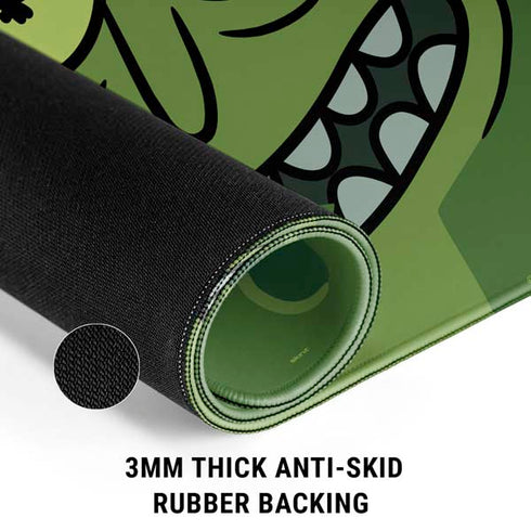 Adult Swim Rick and Morty Pickle Rick Gaming Mouse Pad